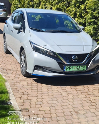 Nissan Leaf cena 66500 przebieg: 36500, rok produkcji 2021 z Kalisz małe 106